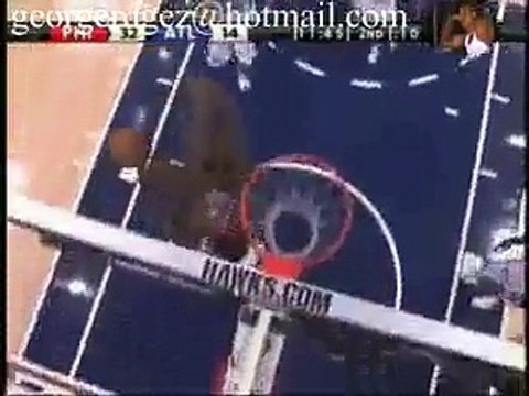 Josh Smith nine blocks And win over the Sixers.