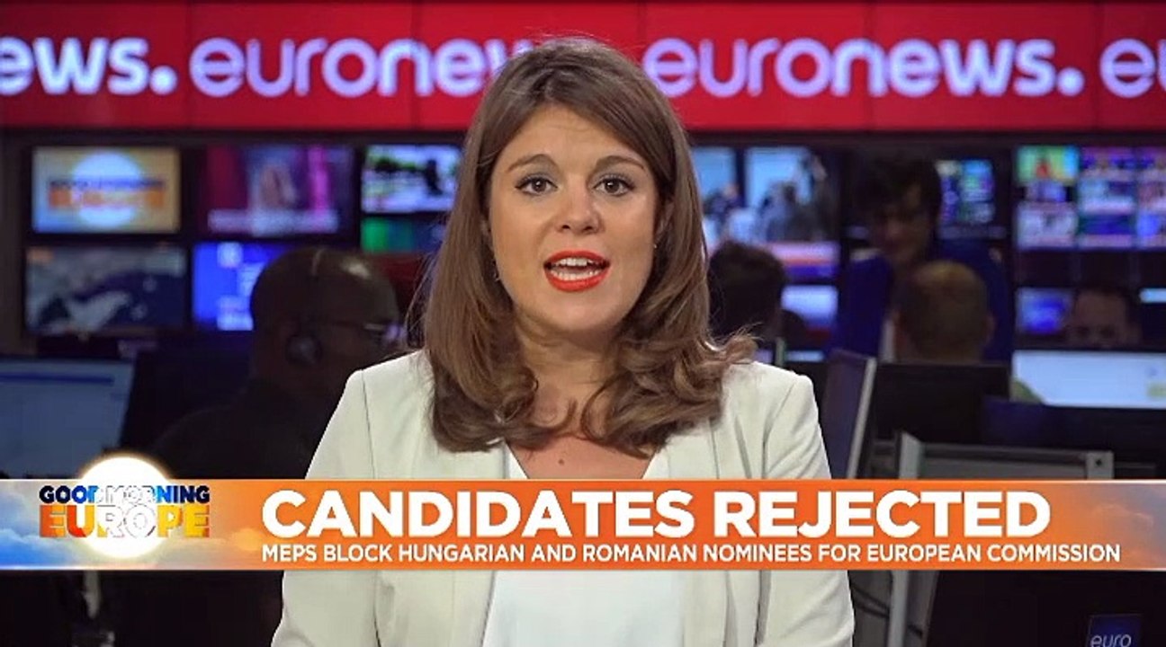 MEPs vote to reject Hungarian and Romanian candidates for Commission due to conflicts of interest