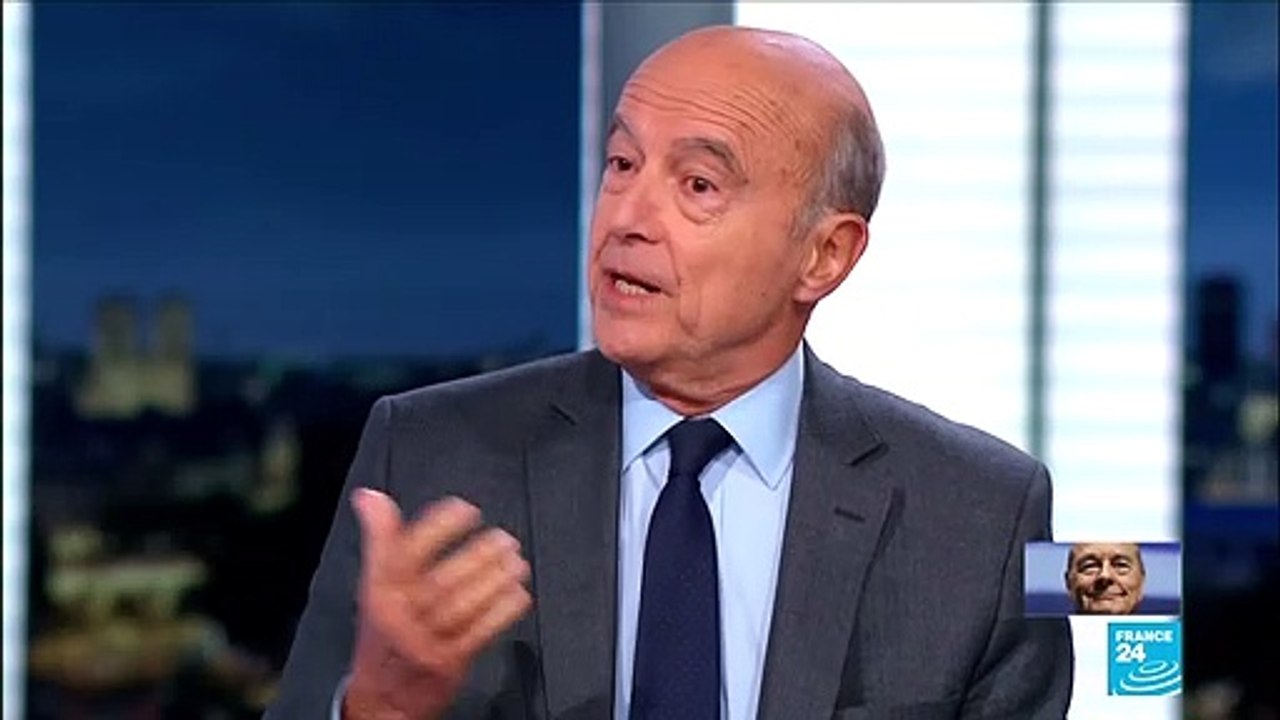 Décès de Jacques Chirac : "Il était plus qu'un ami", commente très ému Alain Juppé