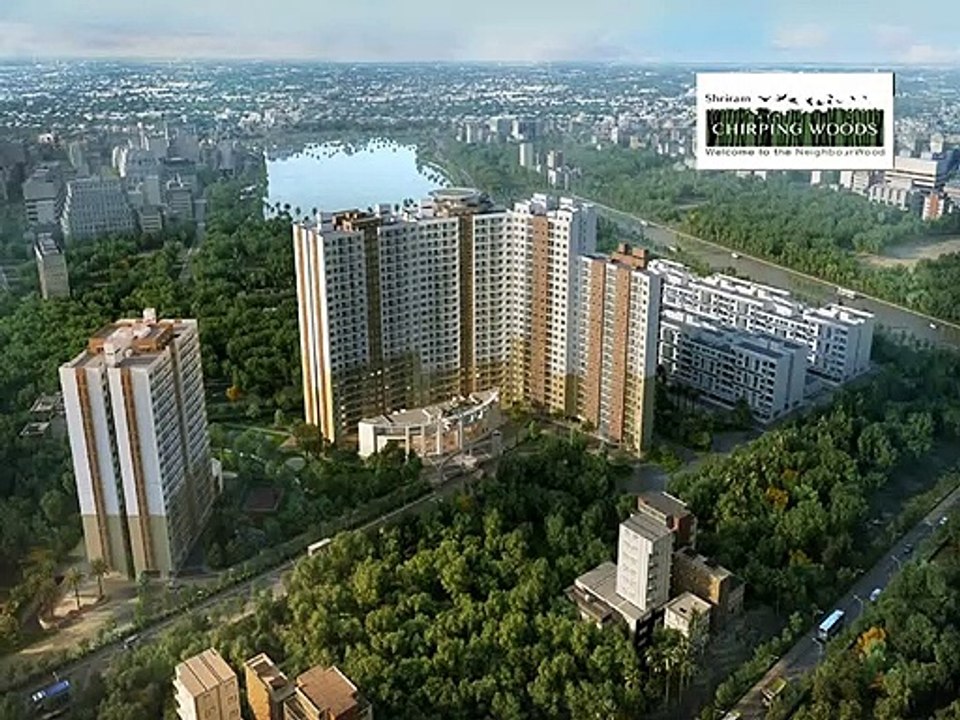 Shriram chirping woods villament new beautiful in Bangalore