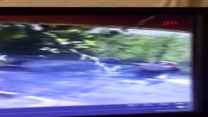 Zonguldak'ta hırsızlık anı güvenlik kamerasında