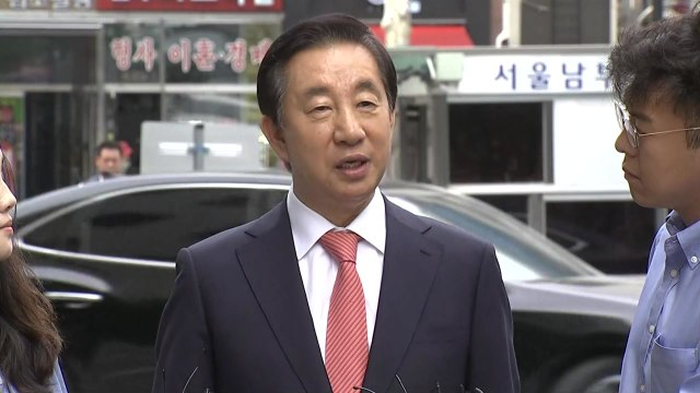 '채용 청탁' 김성태 첫 공판... 청탁 안 해 / YTN
