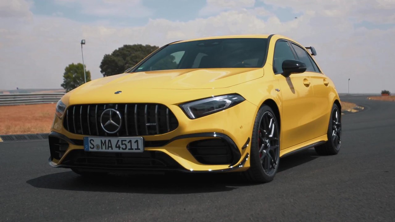 Mercedes-AMG A 45 S – Probefahrt im aktuell stärksten Kompakten