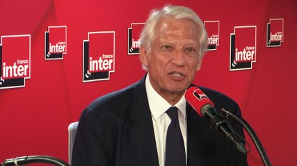 Dominique de Villepin - France Inter vendredi 27 septembre 2019