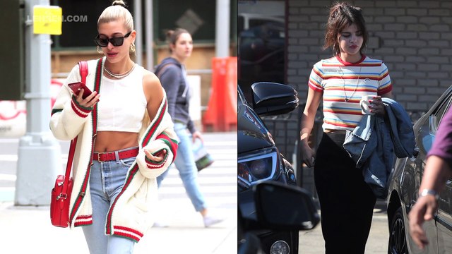 Hailey Baldwin Supports Selena Gomez & Justin Bieber Fans Are Shocked!
