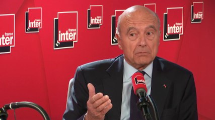 Alain JuppÃ© - France Inter vendredi 27 septembre 2019