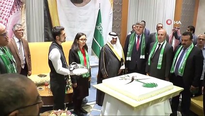 Suudi Arabistan Milli Günü İstanbul’da kutlandı