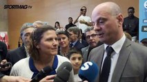 JNSS 2019 : interviews de Roxana Maracineanu et Jean-Michel Blanquer