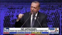 Erdoğan Amerikalı sunucuyu azarladı