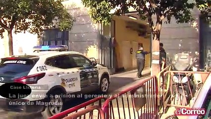 La juez envía a prisión al gerente y al administrador único de Magrudis