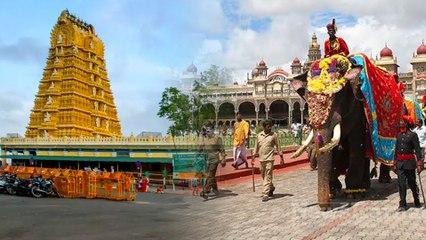 Dasara 2019 : ಮಹಿಷ ದಸರಾಗ ಹಿನ್ನಲೆಯಲ್ಲಿ ಚಾಮುಂಡಿ ಬೆಟ್ಟದ ಬಳಿ 144 ಸೆಕ್ಷನ್ ಜಾರಿ | Oneindia Kannada