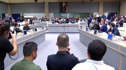 Cumhurbaşkanı Yardımcısı Oktay, Türkiye Afet Müdahale Planı Toplantısı'nda konuştu - İSTANBUL