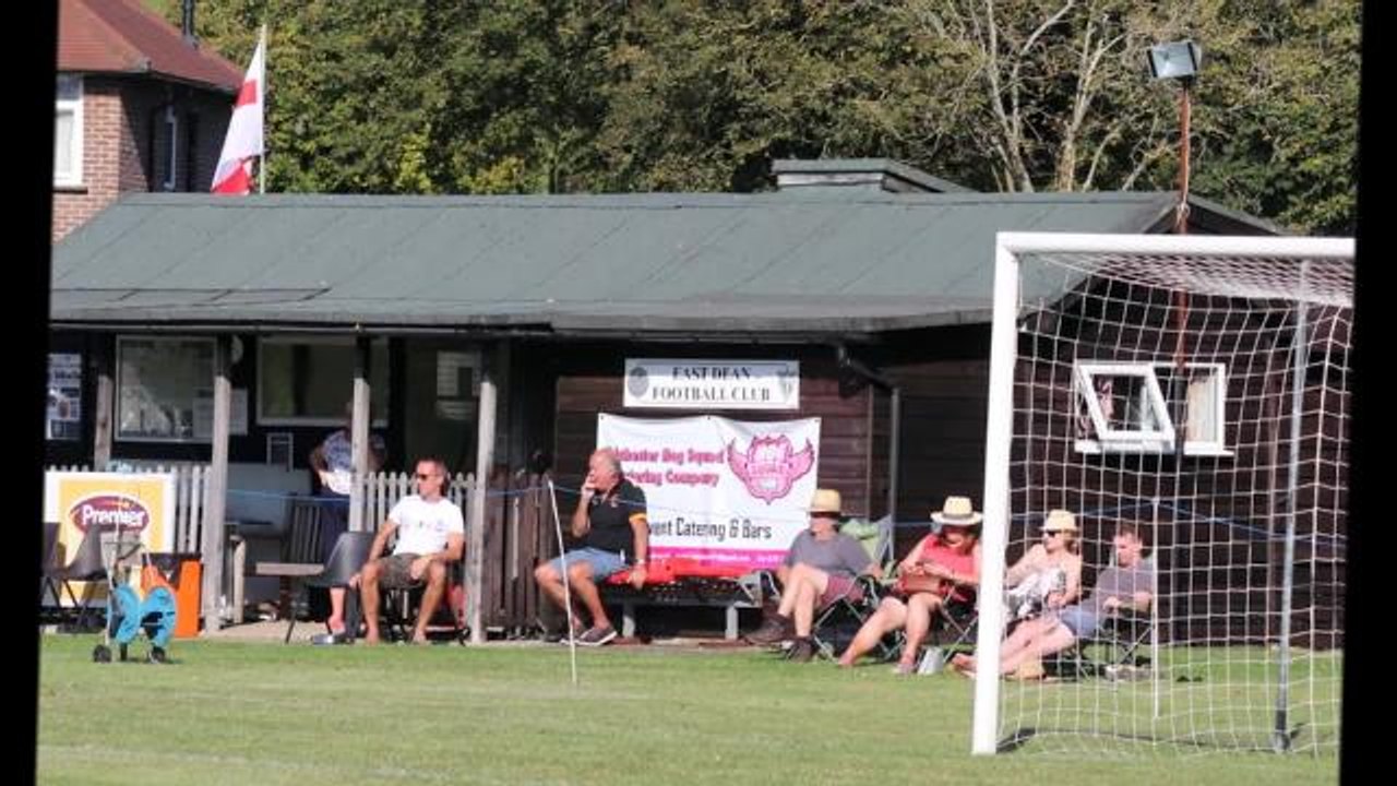 East Dean v Capel in pictures