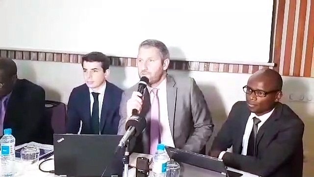 Nicolas Sureau de la société Eiffage parle du projet du barrage de 40 mégawatts à Pita