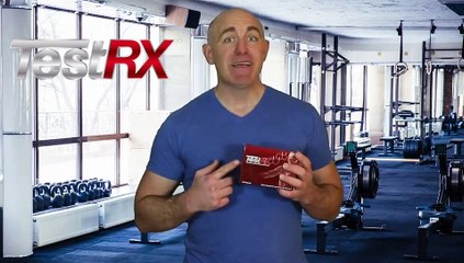 TestRX  Smash Your Way to Bigger Muscles
