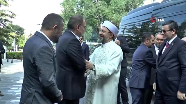 Diyanet İşleri Başkanı Erbaş: Tüm İstanbullulara geçmiş olsun