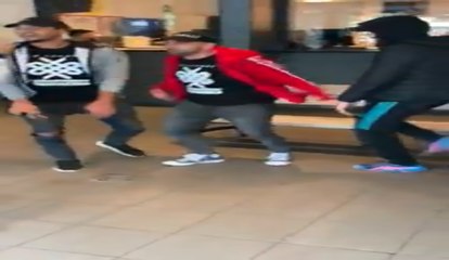 Un clip de rap tourné au comissariat