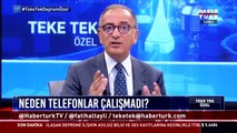 Fatih Altaylı'dan GSM şirketlerine deprem tepkisi