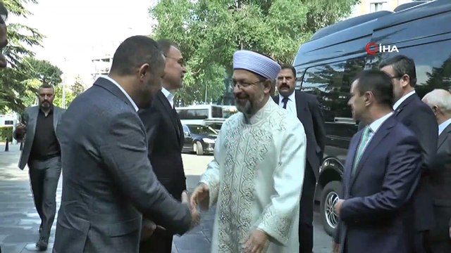 Diyanet İşleri Başkanı Erbaş:“Tüm İstanbullulara geçmiş olsun”