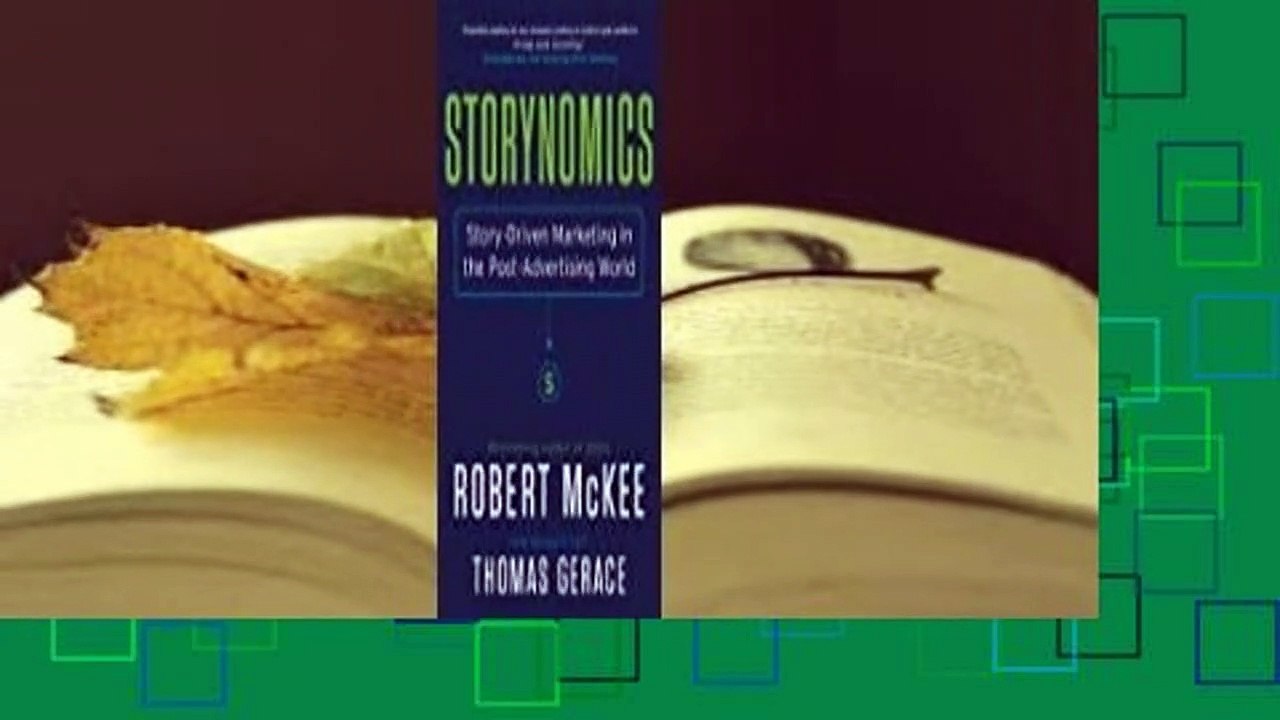 Storynomics: Story-Driven Marketing in the Post-Advertising World  Review