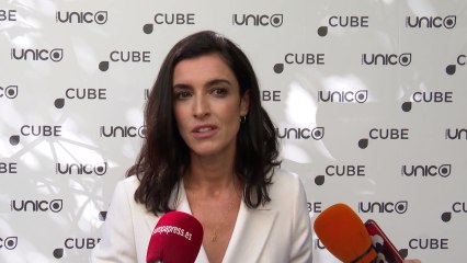 Blanco Romero y Lucía Rivera, derrochan complicidad y cariño.