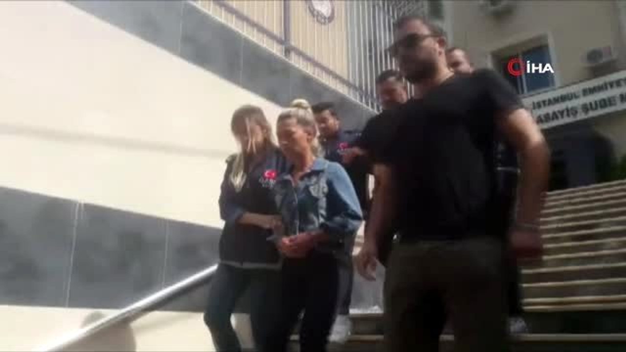 Azeri iş adamına ellerindeki görüntülerle şantaj yapan şahıslar yakalandı