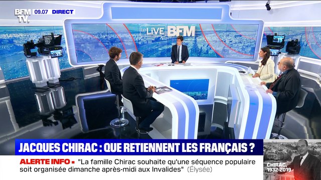Jacques Chirac: que retiennent les Français ? - 27/09