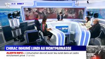 Chirac inhumé lundi auprès de sa fille - 27/09