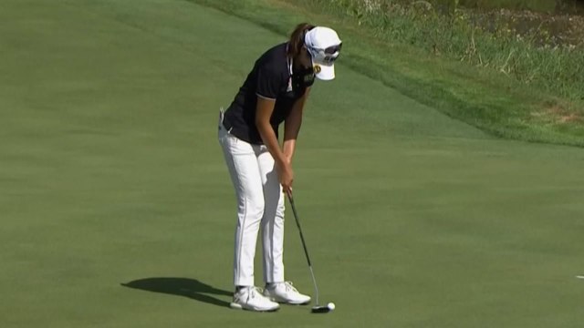 허미정, 첫날 9언더파 단독 선두...시즌 2승 기회 / YTN