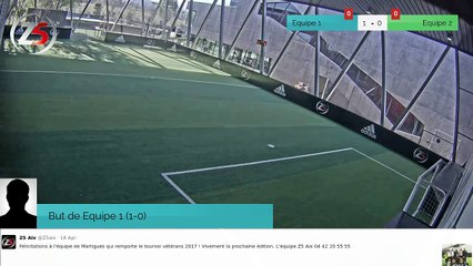 Equipe 1 VS Equipe 2 - 27/09/19 10:00 - Loisir Z5 Aix