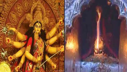 शारदीय नवरात्रि 2019 : मंदिर में बिना तेल बाती सालों से जल रही मां की ज्योति | Boldsky