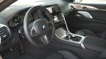 BMW 8 Series Gran Coupé Interior Design