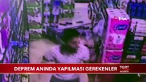 Deprem Anında Yapılması Gerekenler