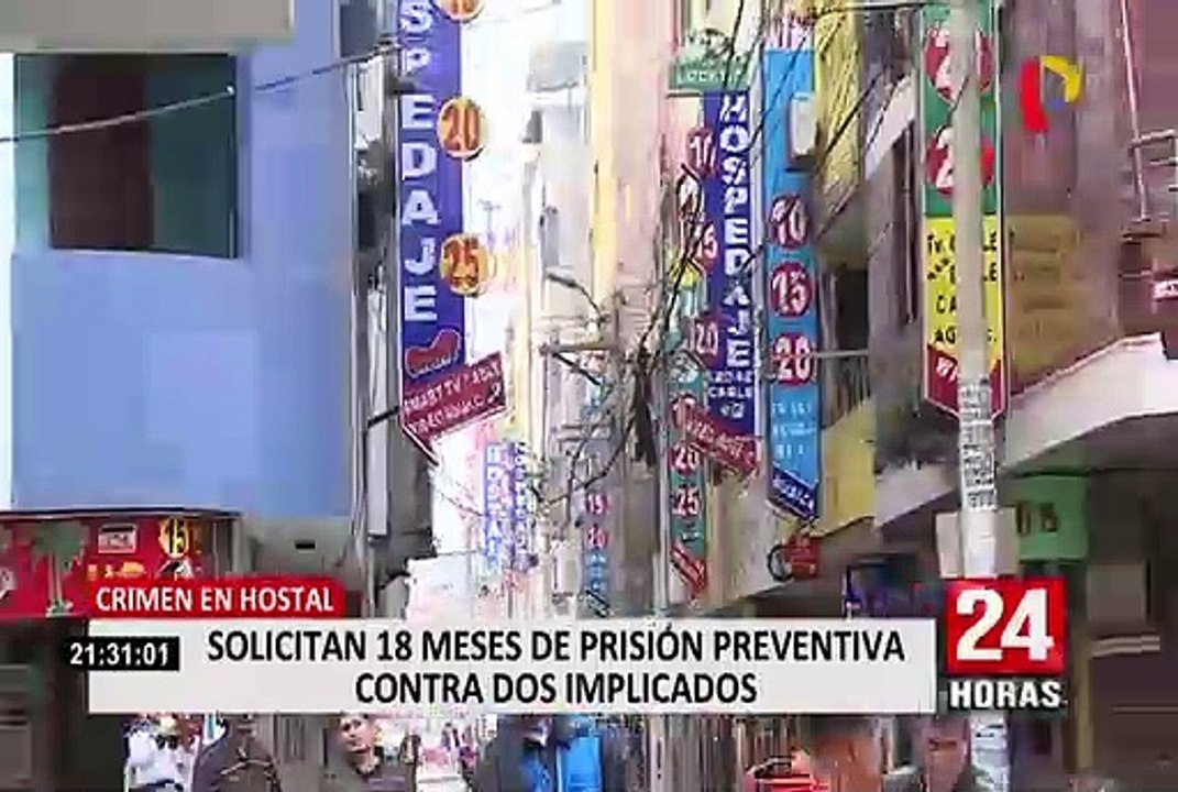 Crimen en SMP: este sábado será audiencia de prisión preventiva para implicados