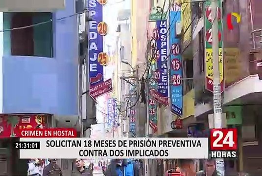 Crimen en SMP: este sábado será audiencia de prisión preventiva para implicados
