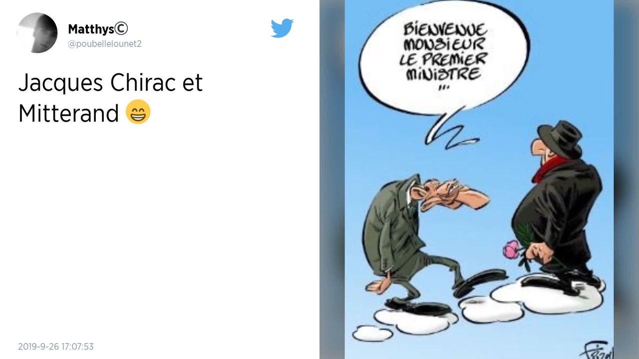 Jacques Chirac et François Mitterrand, la relation "singulière"