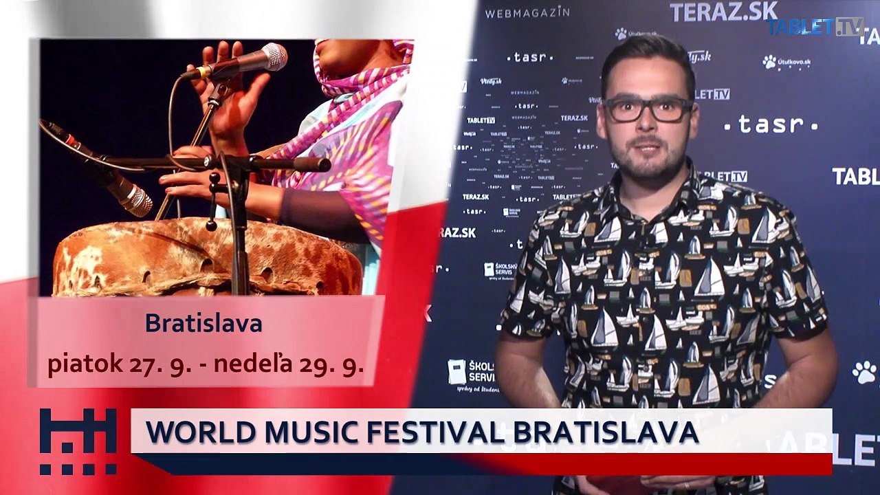 POĎ VON: Biela noc a World Music Festival