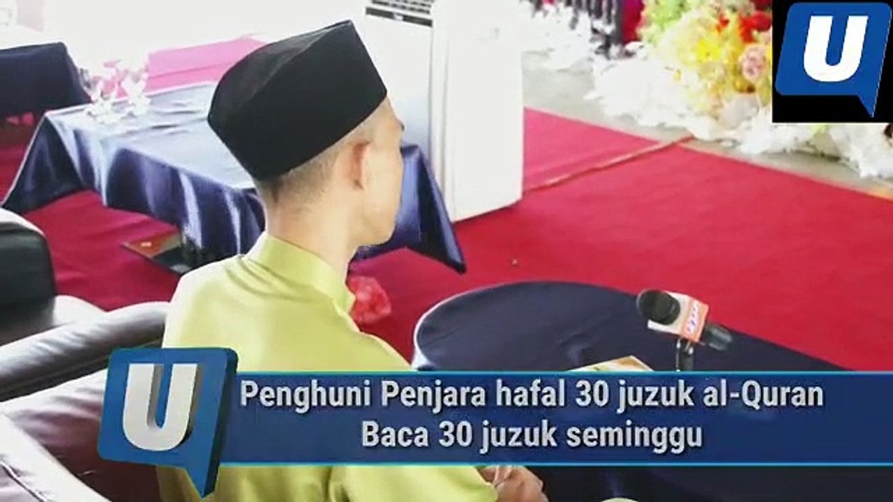 Banduan hafal 30 juzuk al-Quran