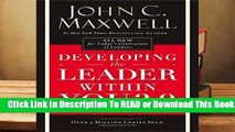 Full version  Developing the Leader Within You 2.0  Best Sellers Rank : #3