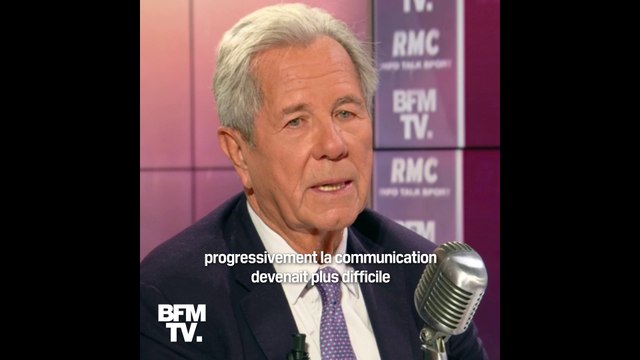 Il me prenait la main, et il ne la lâchait pas pendant 1h. Jean-Louis Debré évoque ses derniers moments avec son ami Jacques Chirac