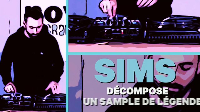 Sims décompose « Laisse pas traîner ton fils » du Suprême NTM | Bam Bam
