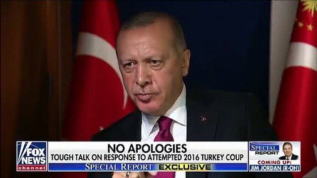 Başkan Erdoğan FOX News sunucusuna ayar verdi!
