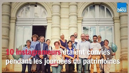 Journées du patrimoine : les plus belles images du troisième instameet de France Bleu Périgord