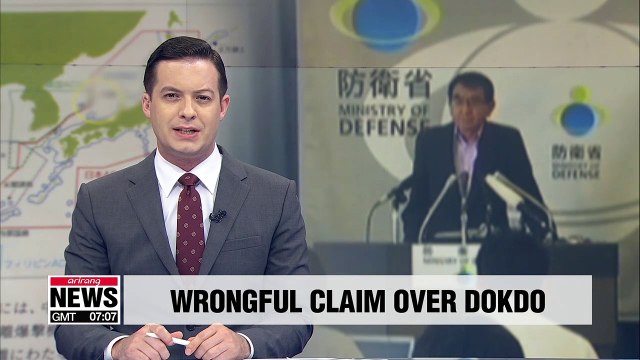 Japan marks S. Korea's Dokdo islands as Japanese territory in annual Defense White Paper