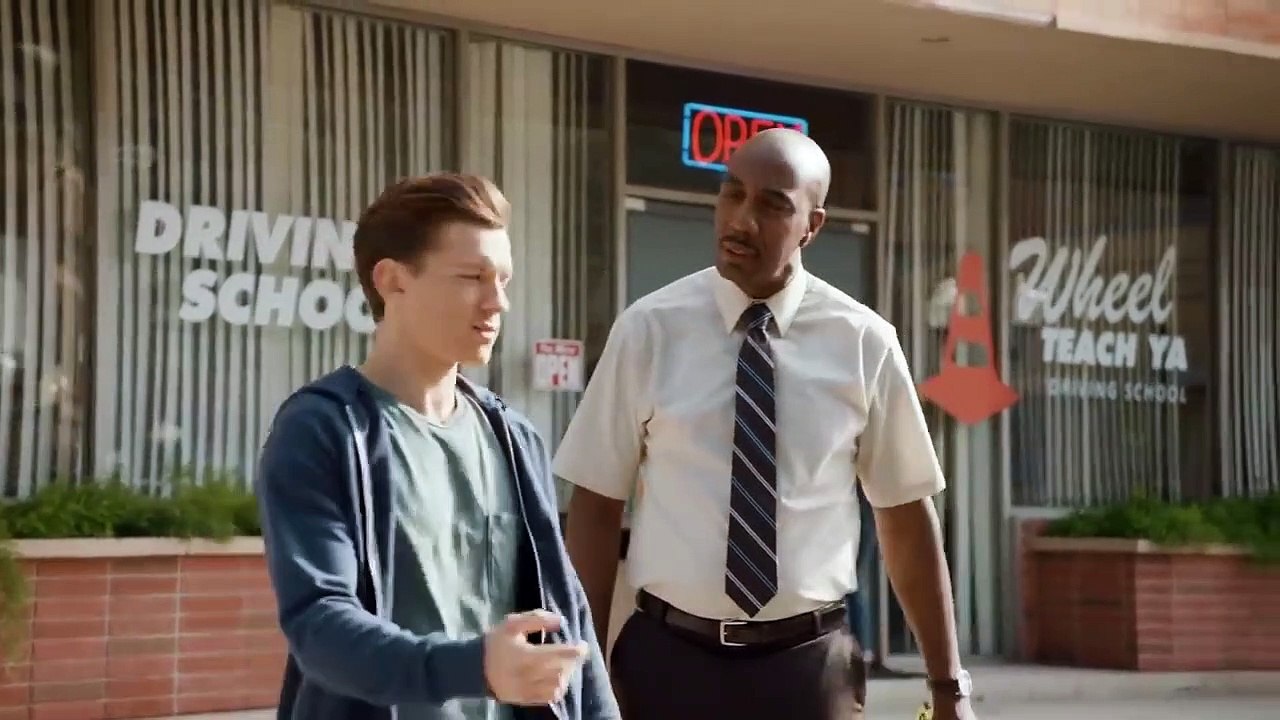 Spider-Man_ Homecoming_ Driver's Test Audi Commercial - Tom Holland