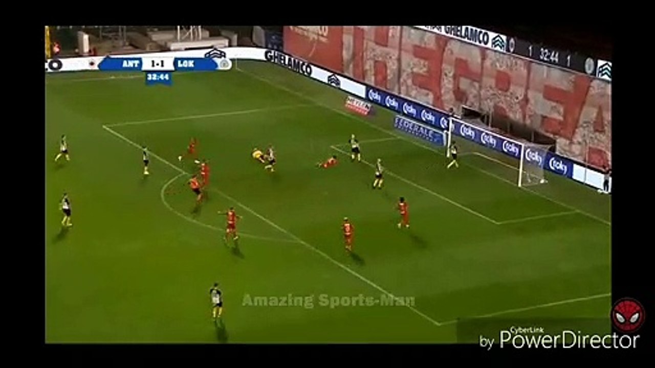 Antwerp Miyoshi 2 goals/アントワープ 三好 2ゴール