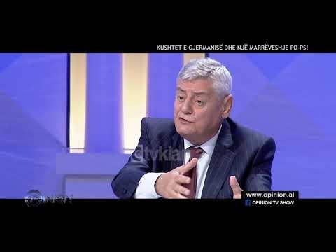 Opinion - Kushtet e gjermanise dhe nje marreveshje PD-PS! (26 shtator 2019)