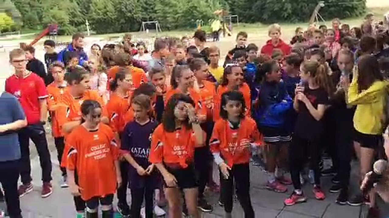 La JNSS à MOULINS avec les districts COLLEGES et LYCEES