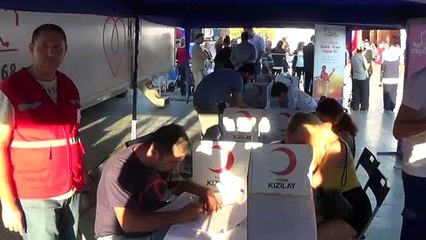 Aydın’da “Hayat Oluyoruz” ilik ve kan bağışı kampanyası başladı