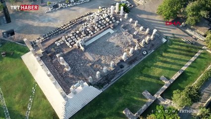 Çanakkale'de Bizans dönemine ait altın hazine bulundu